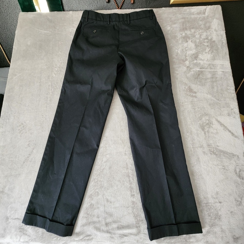 Dockers Classic Fit‎ Men's Trousers Black 32×34 - Picture 5 of 15